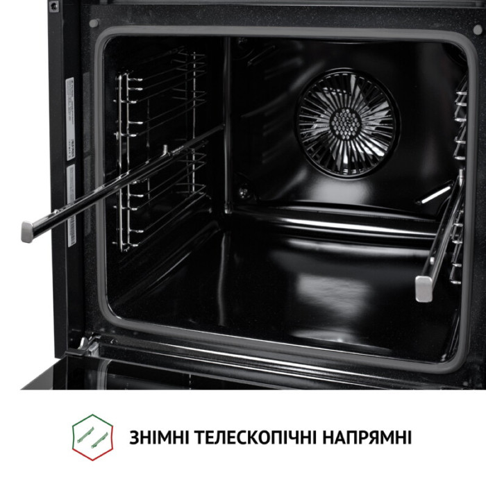 Духова шафа електрична PERFELLI DIAMOND 6D10N INOX