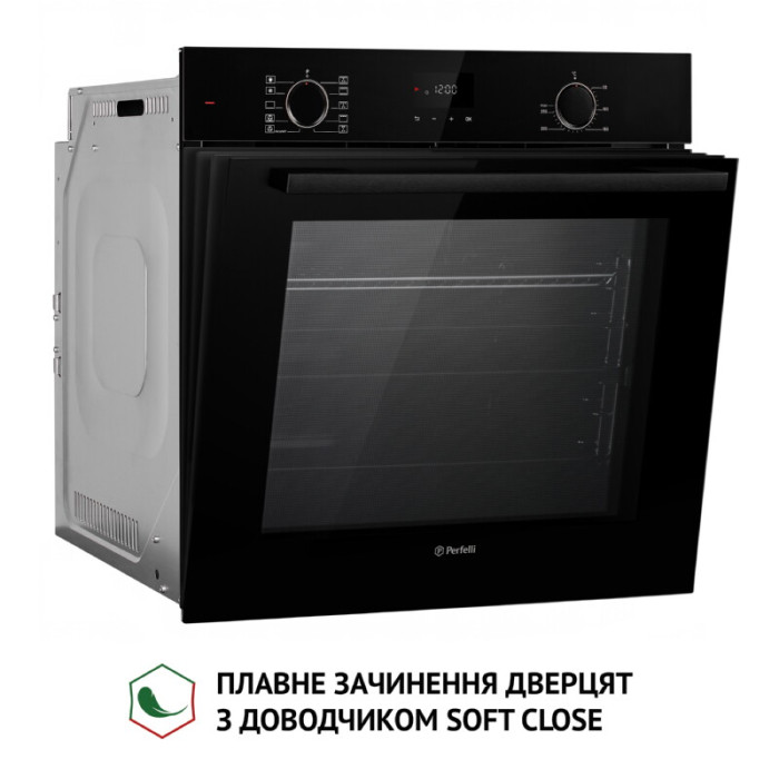 Духова шафа електрична PERFELLI DIAMOND 6D10N NERO