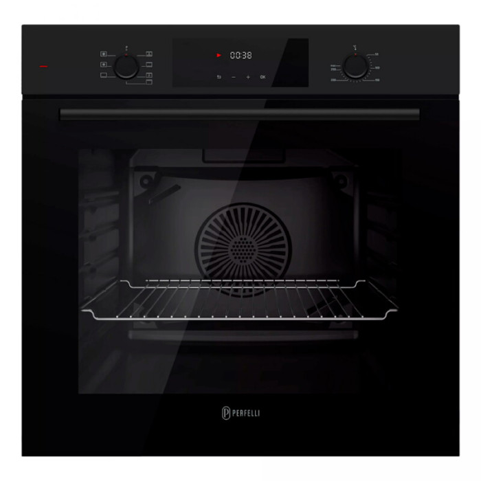 Духова шафа електрична PERFELLI PRIME 6D7 NERO