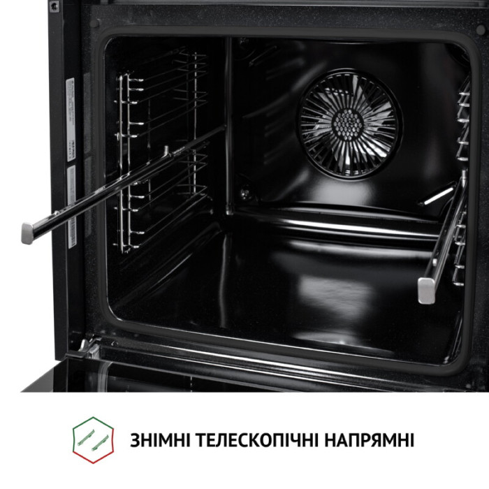 Духова шафа електрична PERFELLI DIAMOND 6D10N NERO