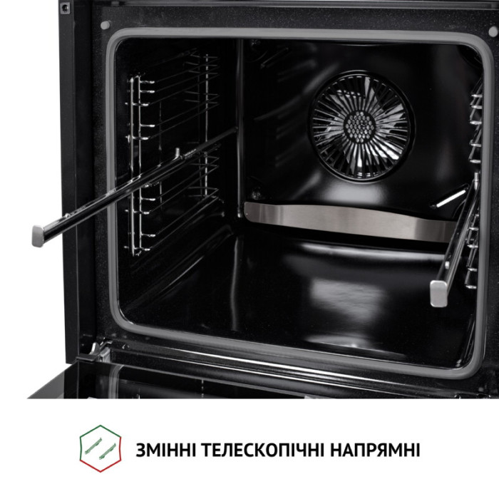 Духова шафа електрична PERFELLI DIAMOND 6D10NS NERO
