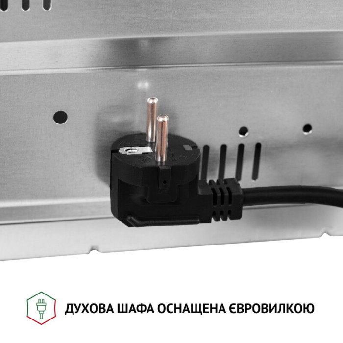Духова шафа електрична PERFELLI DIAMOND 6D10NS NERO