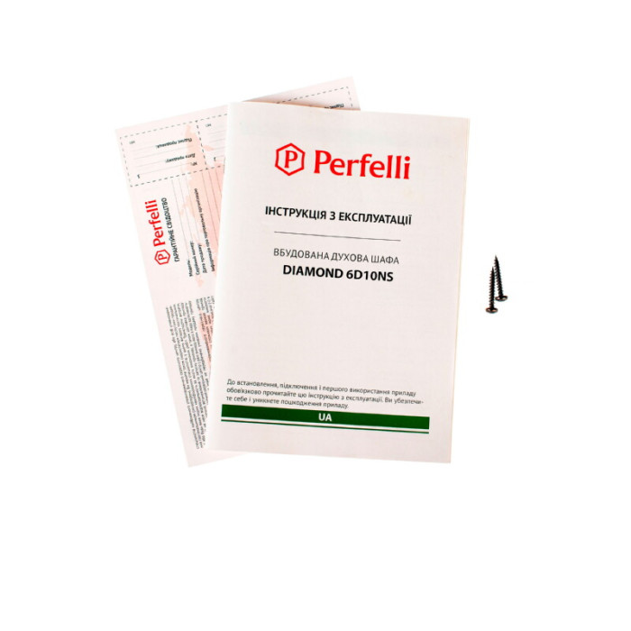 Духова шафа електрична PERFELLI DIAMOND 6D10NS NERO