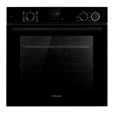Духова шафа електрична PERFELLI DIAMOND 6D10NS NERO