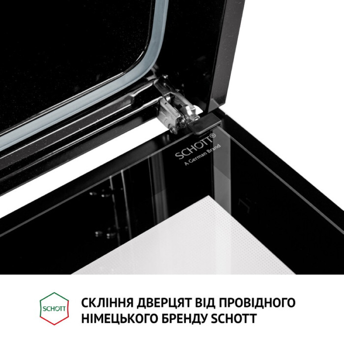 Духова шафа електрична PERFELLI DIAMOND 6M8L BIANCO