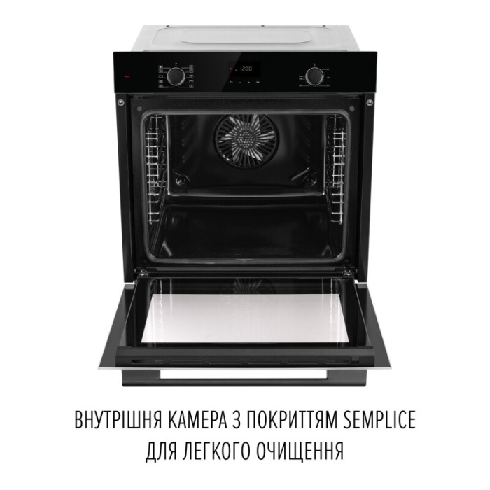 Духова шафа електрична PERFELLI PERLA 6D10I NERO