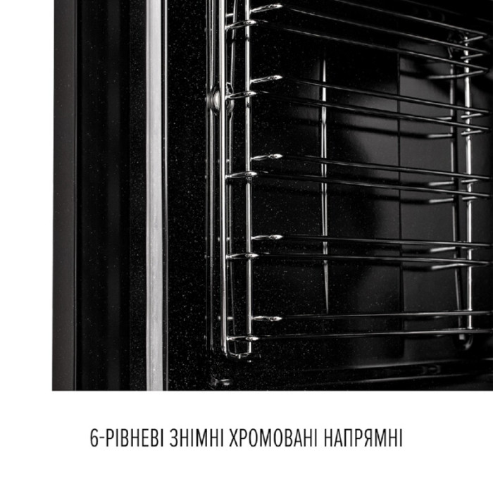 Духова шафа електрична PERFELLI PERLA 6D10I NERO