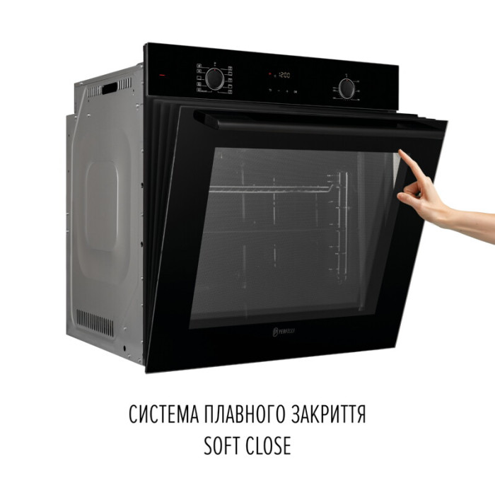 Духова шафа електрична PERFELLI PERLA 6D10I NERO