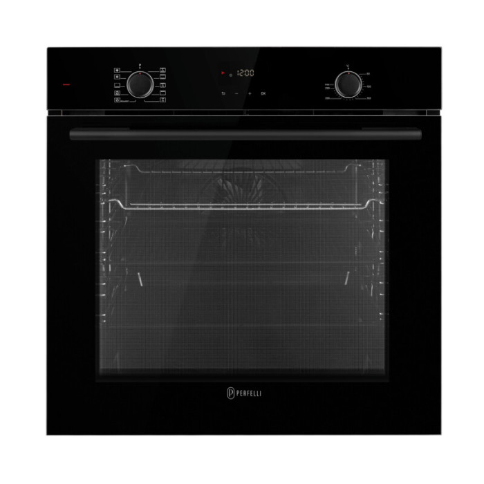 Духова шафа електрична PERFELLI PERLA 6D10I NERO