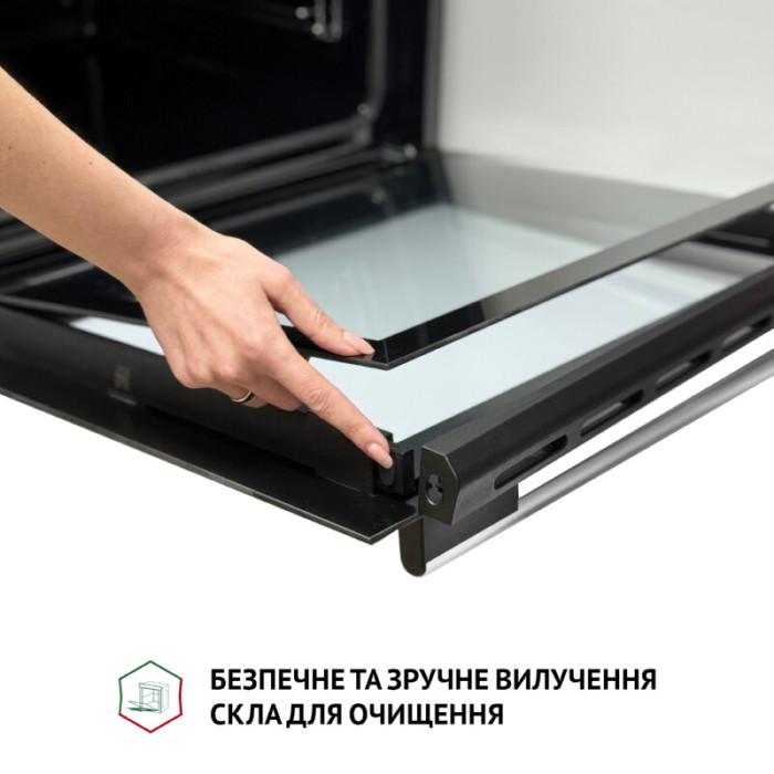 Духова шафа електрична PERFELLI PERLA 6D7 BIANCO