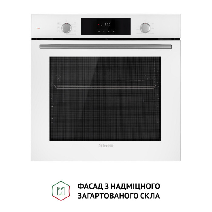 Духова шафа електрична PERFELLI PERLA 6D7 BIANCO