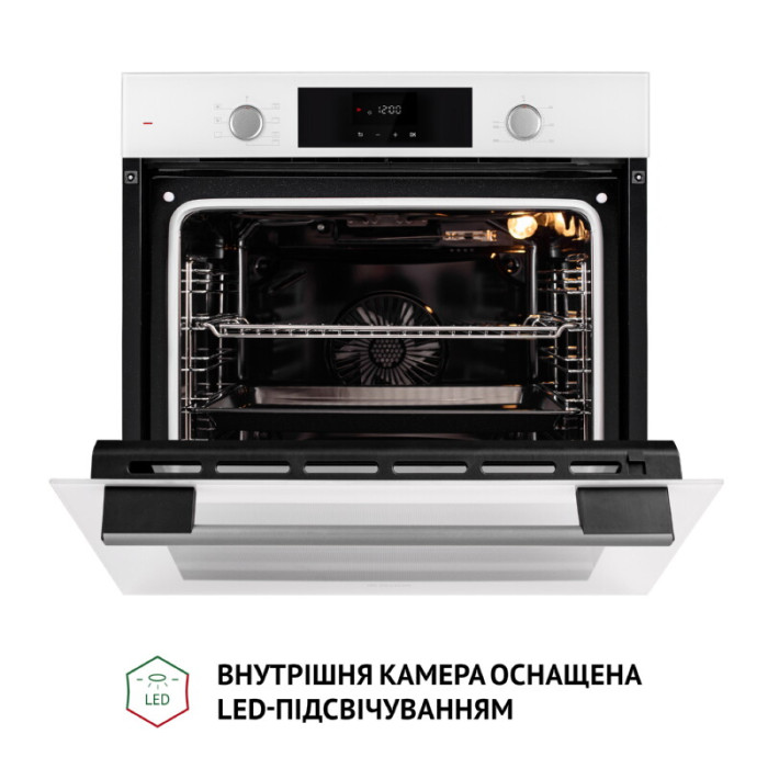 Духова шафа електрична PERFELLI PERLA 6D7 BIANCO