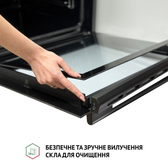 Духова шафа електрична PERFELLI PERLA 6D7 NERO