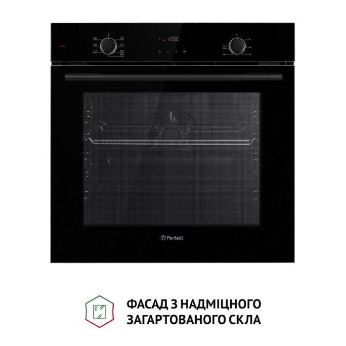 Духова шафа електрична PERFELLI PERLA 6D7 NERO