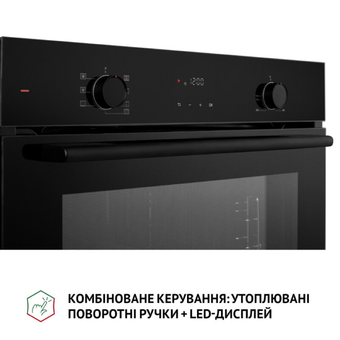 Духова шафа електрична PERFELLI PERLA 6D7 NERO