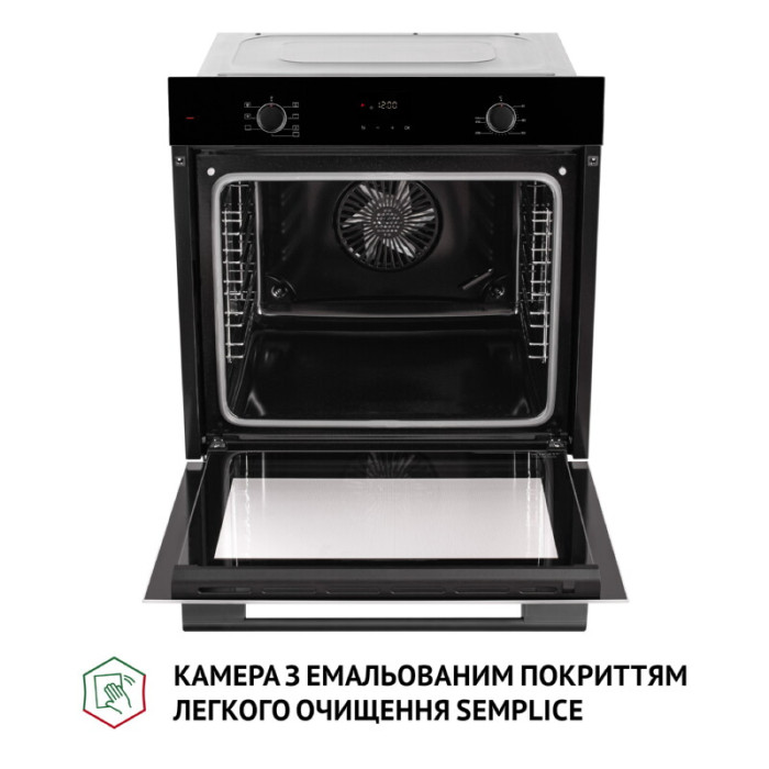 Духова шафа електрична PERFELLI PERLA 6D7 NERO
