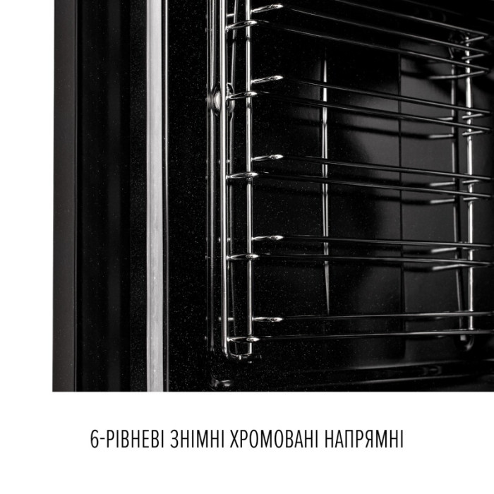Духова шафа електрична PERFELLI PERLA 6D8I NERO