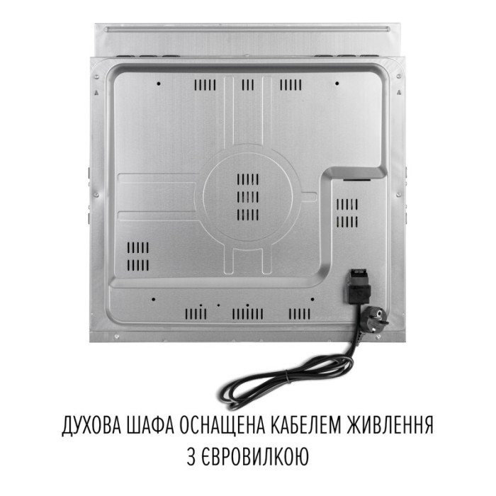 Духова шафа електрична PERFELLI PERLA 6D8I NERO
