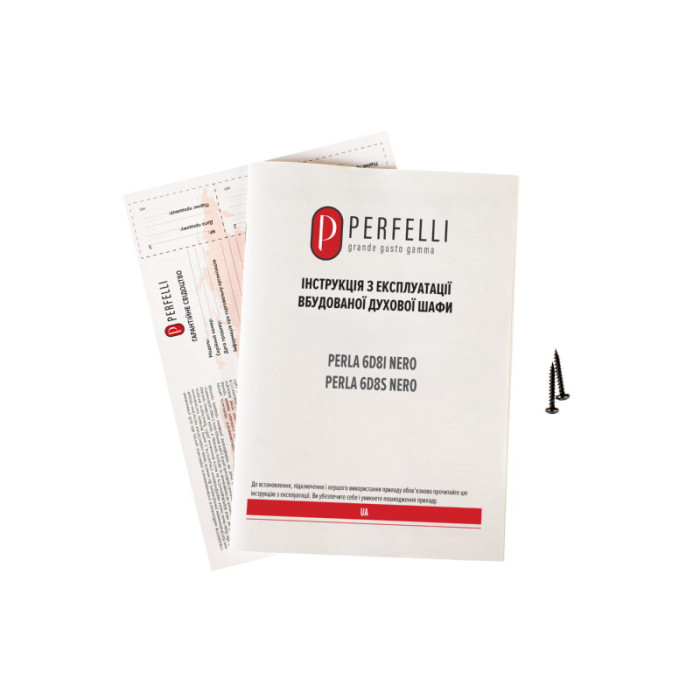 Духова шафа електрична PERFELLI PERLA 6D8I NERO