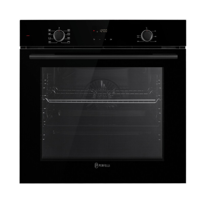 Духова шафа електрична PERFELLI PERLA 6D8I NERO