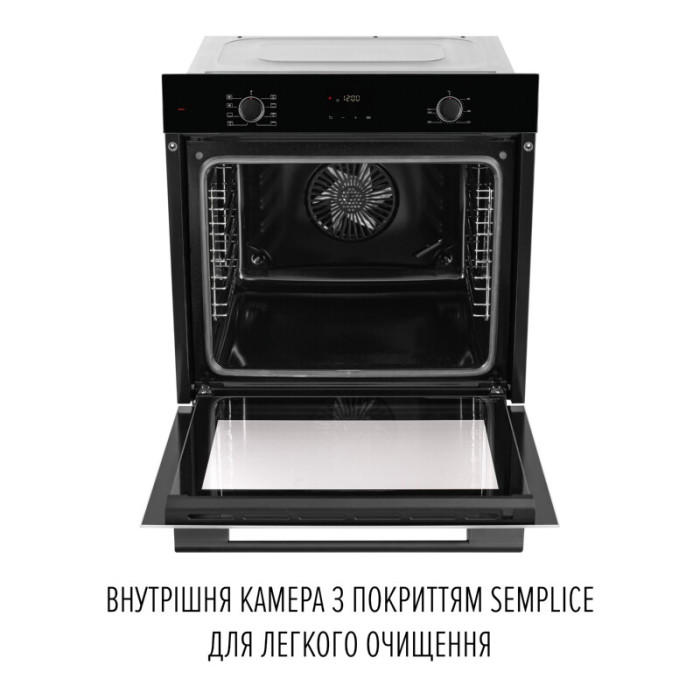 Духова шафа електрична PERFELLI PERLA 6D8I NERO