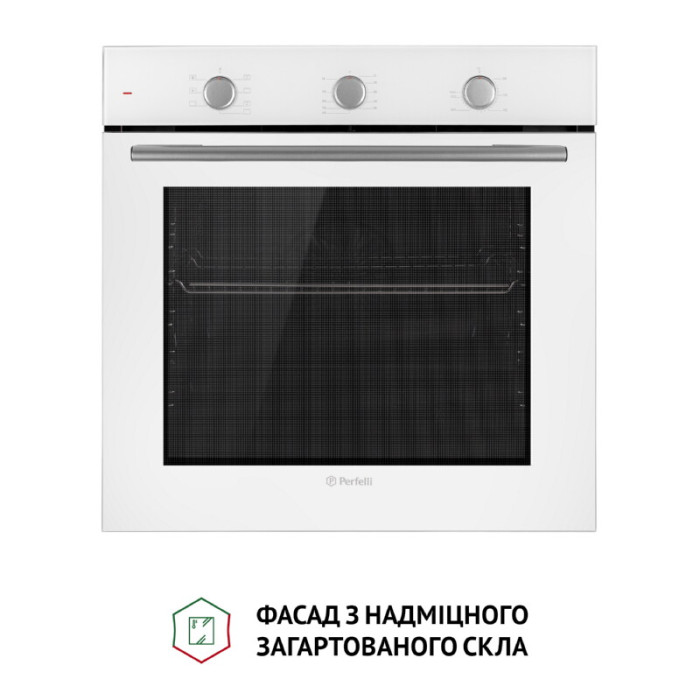 Духова шафа електрична PERFELLI PERLA 6M7 BIANCO