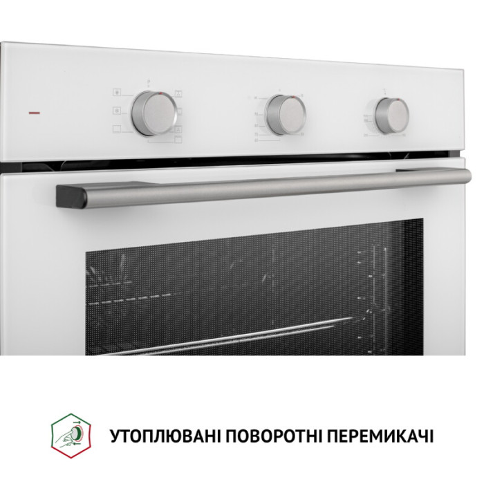 Духова шафа електрична PERFELLI PERLA 6M7 BIANCO