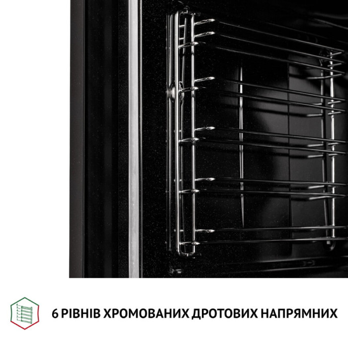 Духова шафа електрична PERFELLI PERLA 6M7 BIANCO