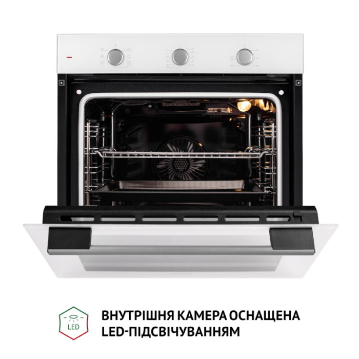 Духова шафа електрична PERFELLI PERLA 6M7 BIANCO