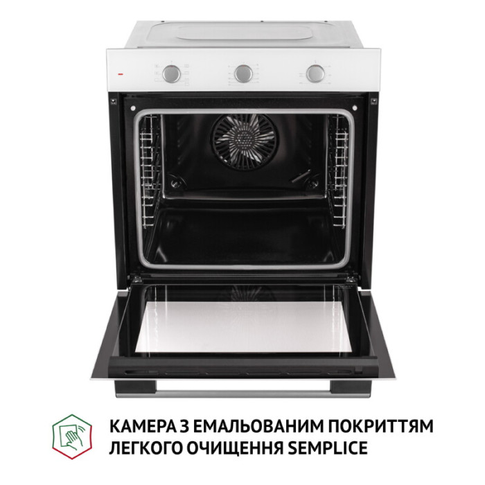 Духова шафа електрична PERFELLI PERLA 6M7 BIANCO