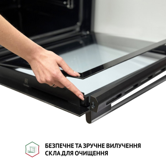 Духова шафа електрична PERFELLI PERLA 6M7 INOX