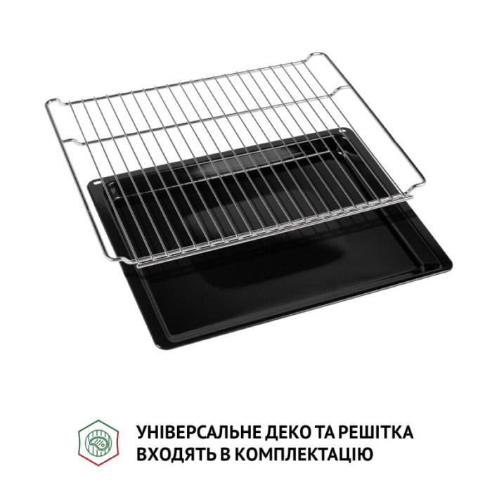Духова шафа електрична PERFELLI PERLA 6M7 INOX