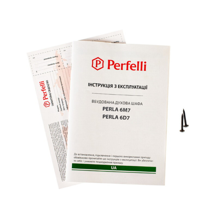 Духова шафа електрична PERFELLI PERLA 6M7 INOX