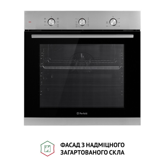 Духова шафа електрична PERFELLI PERLA 6M7 INOX