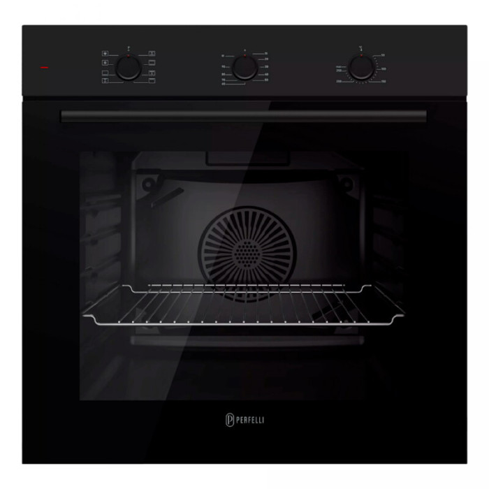 Духова шафа електрична PERFELLI PRIME 6M8 NERO