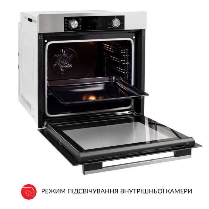 Духова шафа електрична WEILOR FDO6F8BI