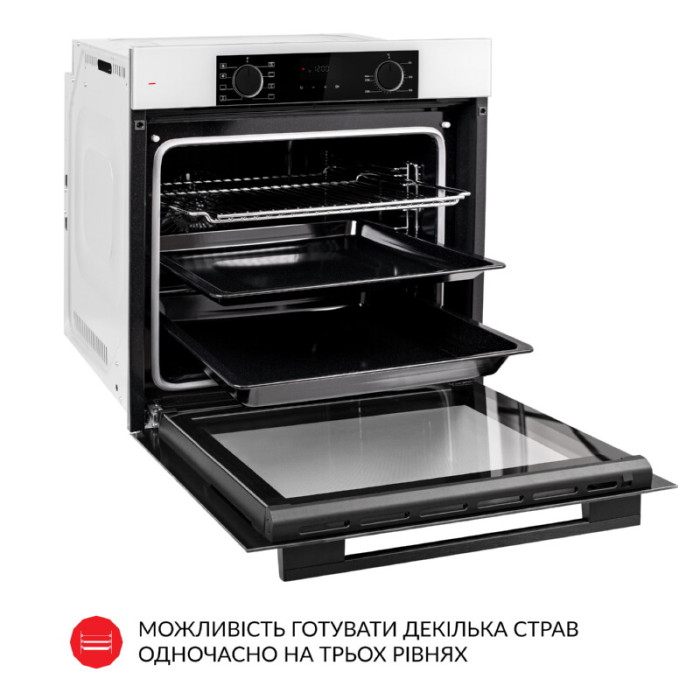 Духова шафа електрична WEILOR FDO6F8WT