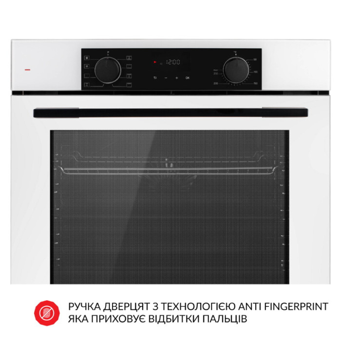 Духова шафа електрична WEILOR FDO6F8WT