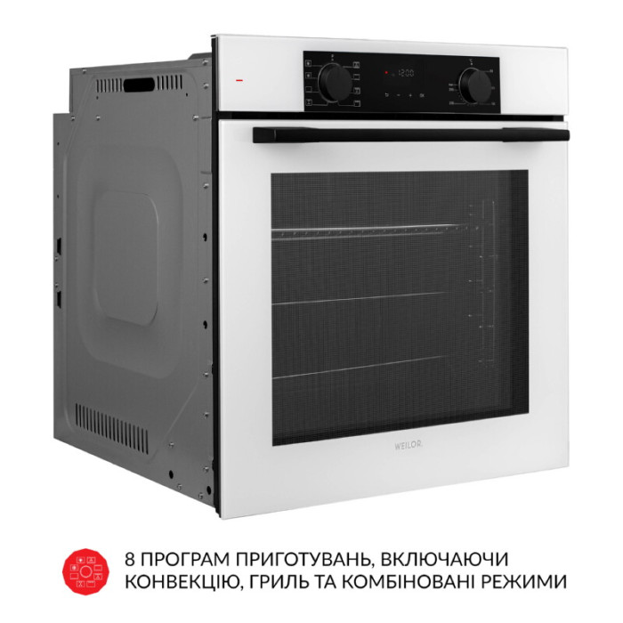 Духова шафа електрична WEILOR FDO6F8WT