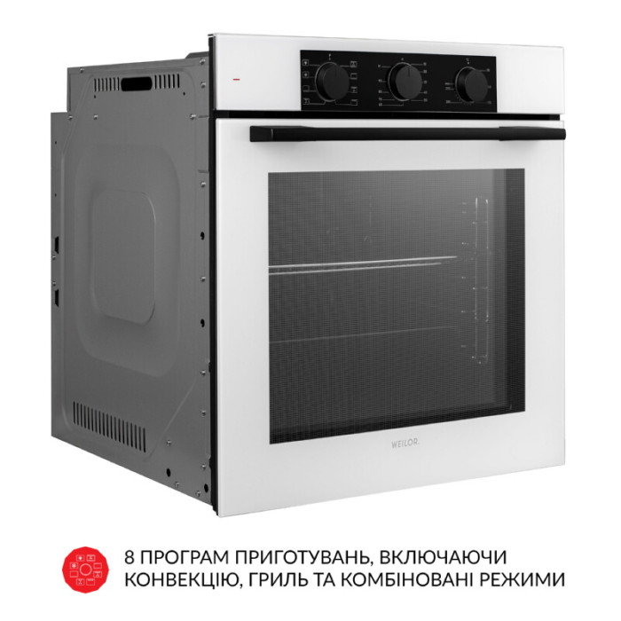 Духова шафа електрична WEILOR FPO6F8WT