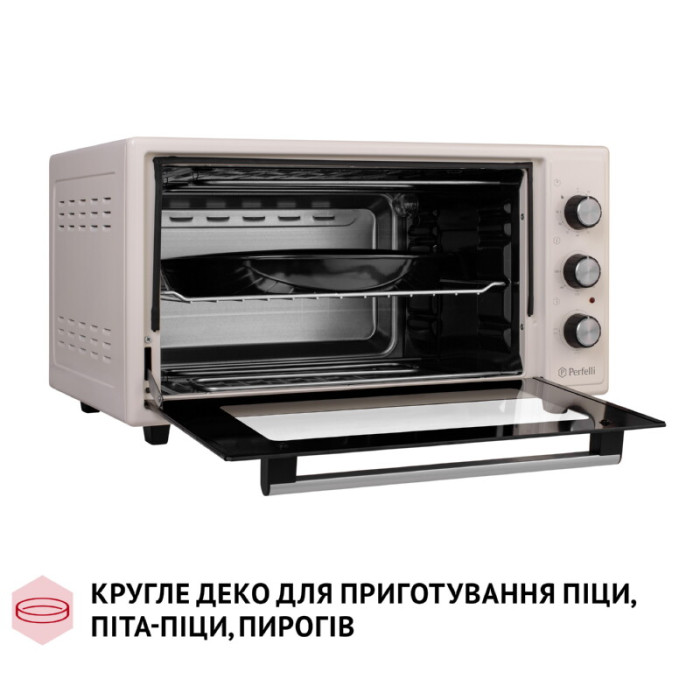 Електрична піч PERFELLI CLASSIC 48 IVORY