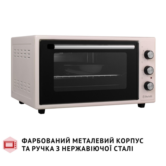 Електрична піч PERFELLI CLASSIC 48 IVORY