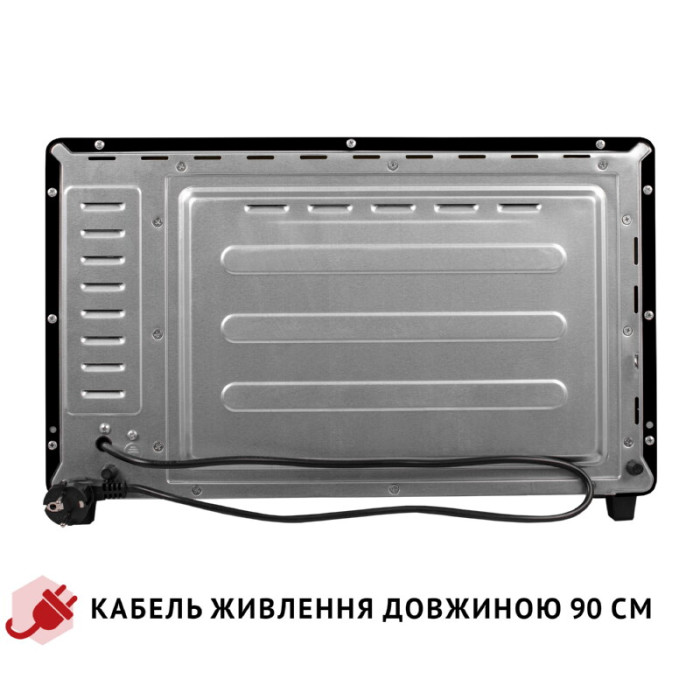 Електрична піч PERFELLI MIRAGE 37 BLACK