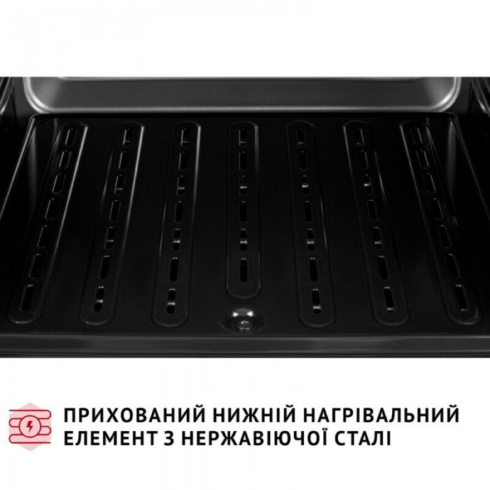 Електрична піч PERFELLI MIRAGE 37 GREY