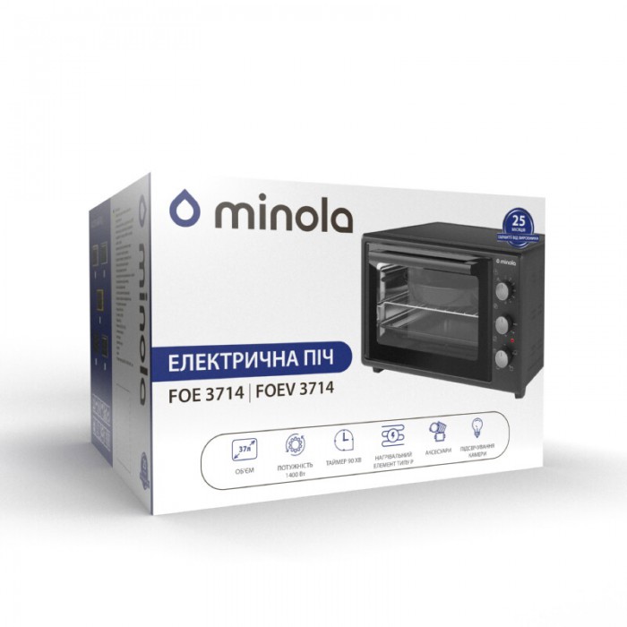 Електрична піч MINOLA FOE 3714 IV