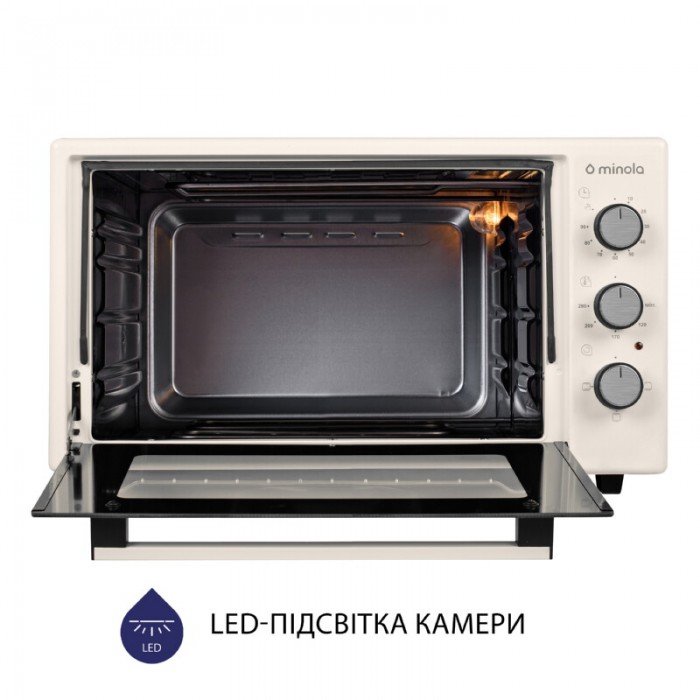 Електрична піч MINOLA FOE 3714 IV