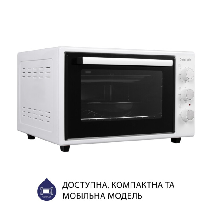 Електрична піч MINOLA FOE 3714 WH