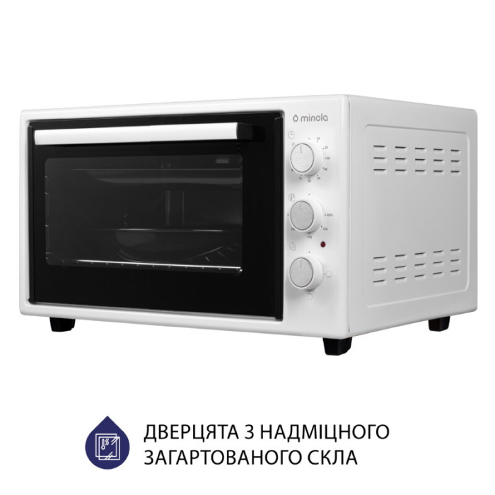 Електрична піч MINOLA FOE 3714 WH