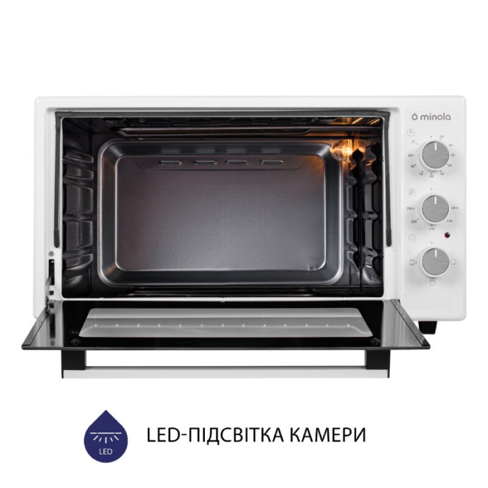 Електрична піч MINOLA FOE 3714 WH