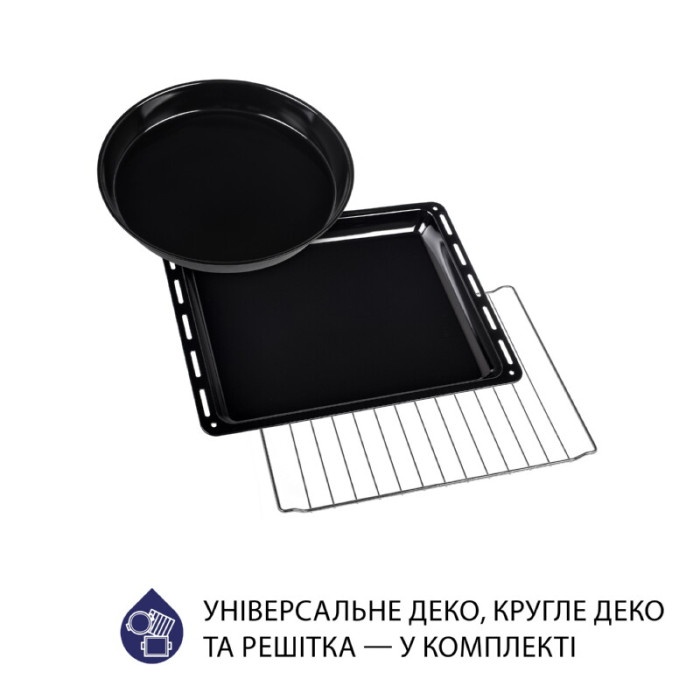 Електрична піч MINOLA FOE 3714 WH